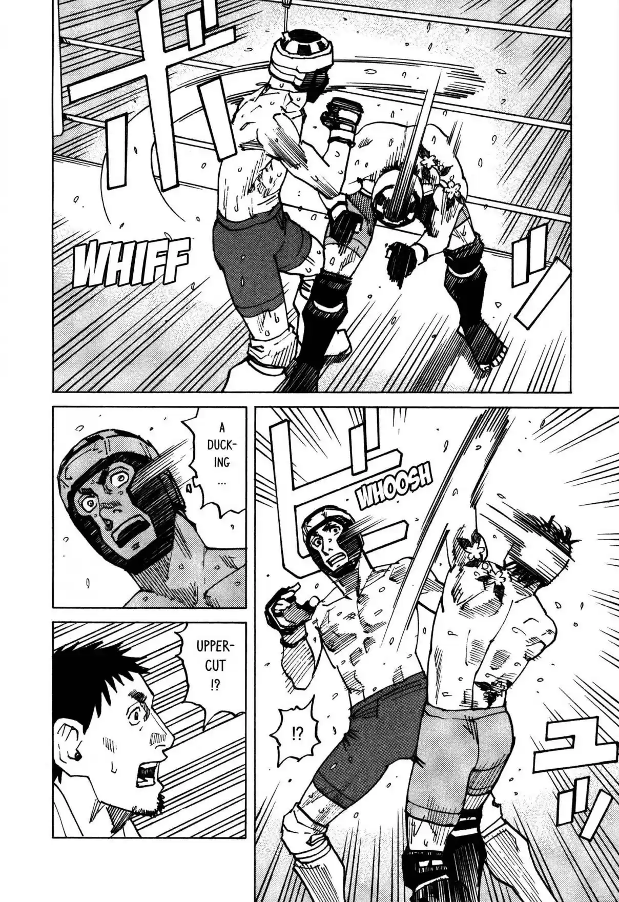 All Rounder Meguru Vol. 15 Ch. 132 Umezawa Genta vs. Yamabuki Takashi