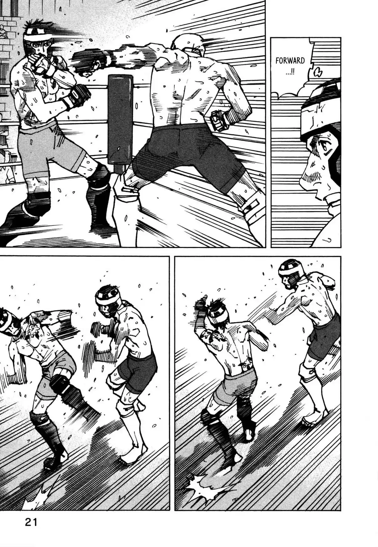 All Rounder Meguru Vol. 15 Ch. 132 Umezawa Genta vs. Yamabuki Takashi