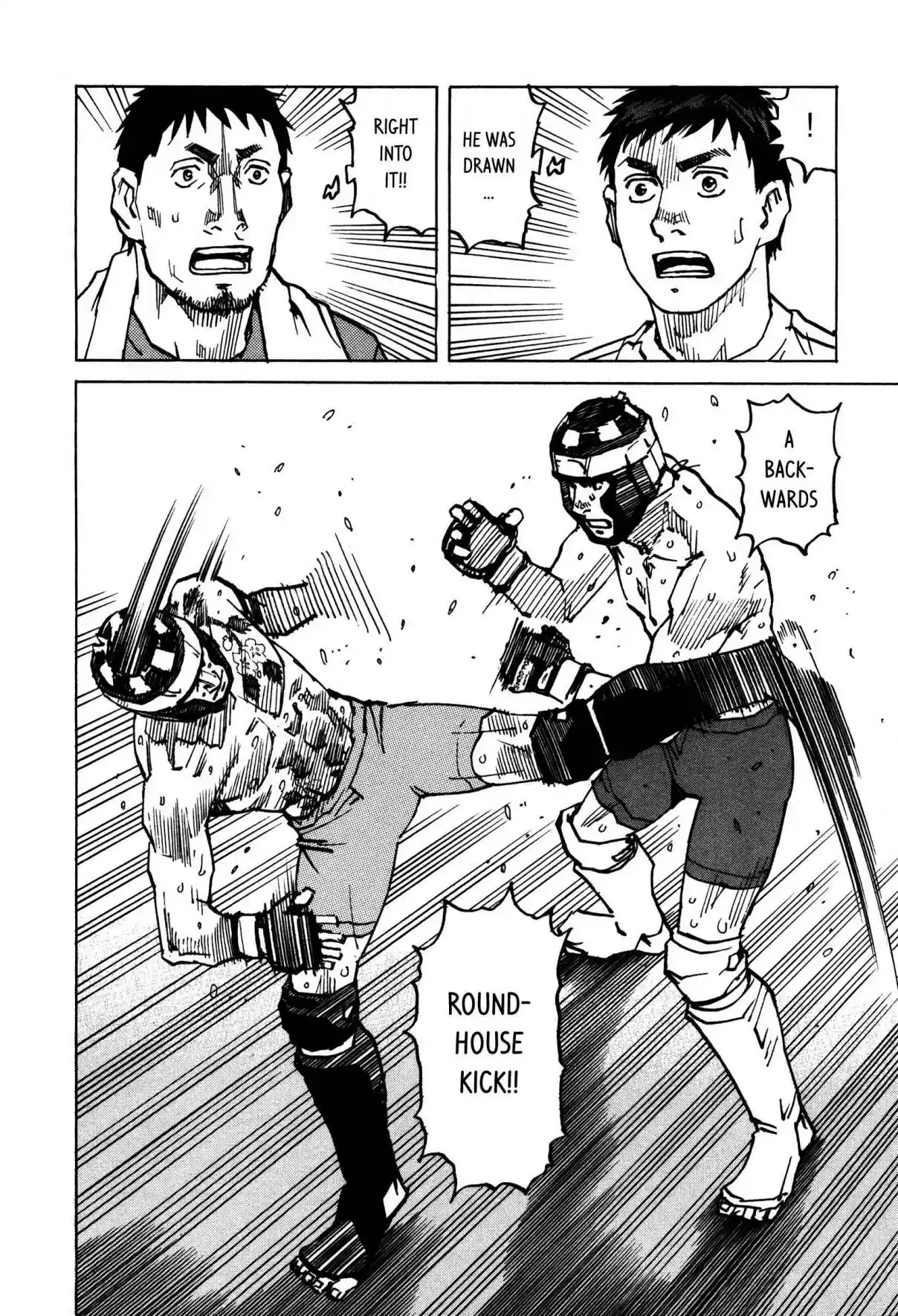 All Rounder Meguru Vol. 15 Ch. 132 Umezawa Genta vs. Yamabuki Takashi