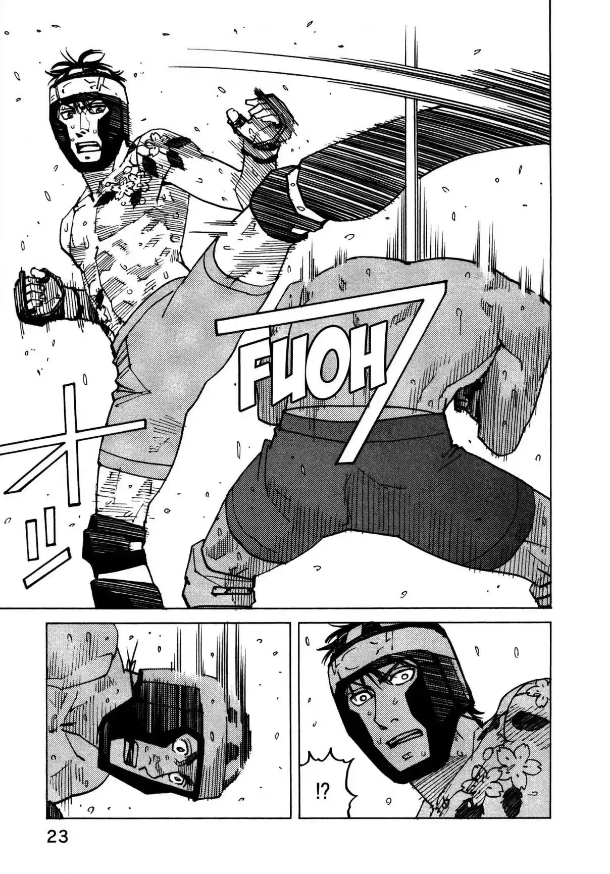 All Rounder Meguru Vol. 15 Ch. 132 Umezawa Genta vs. Yamabuki Takashi