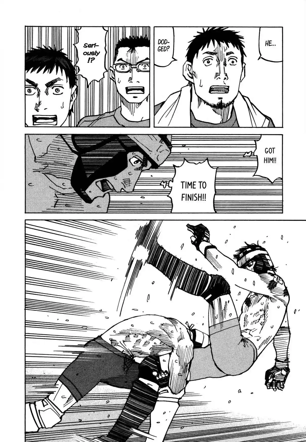 All Rounder Meguru Vol. 15 Ch. 132 Umezawa Genta vs. Yamabuki Takashi