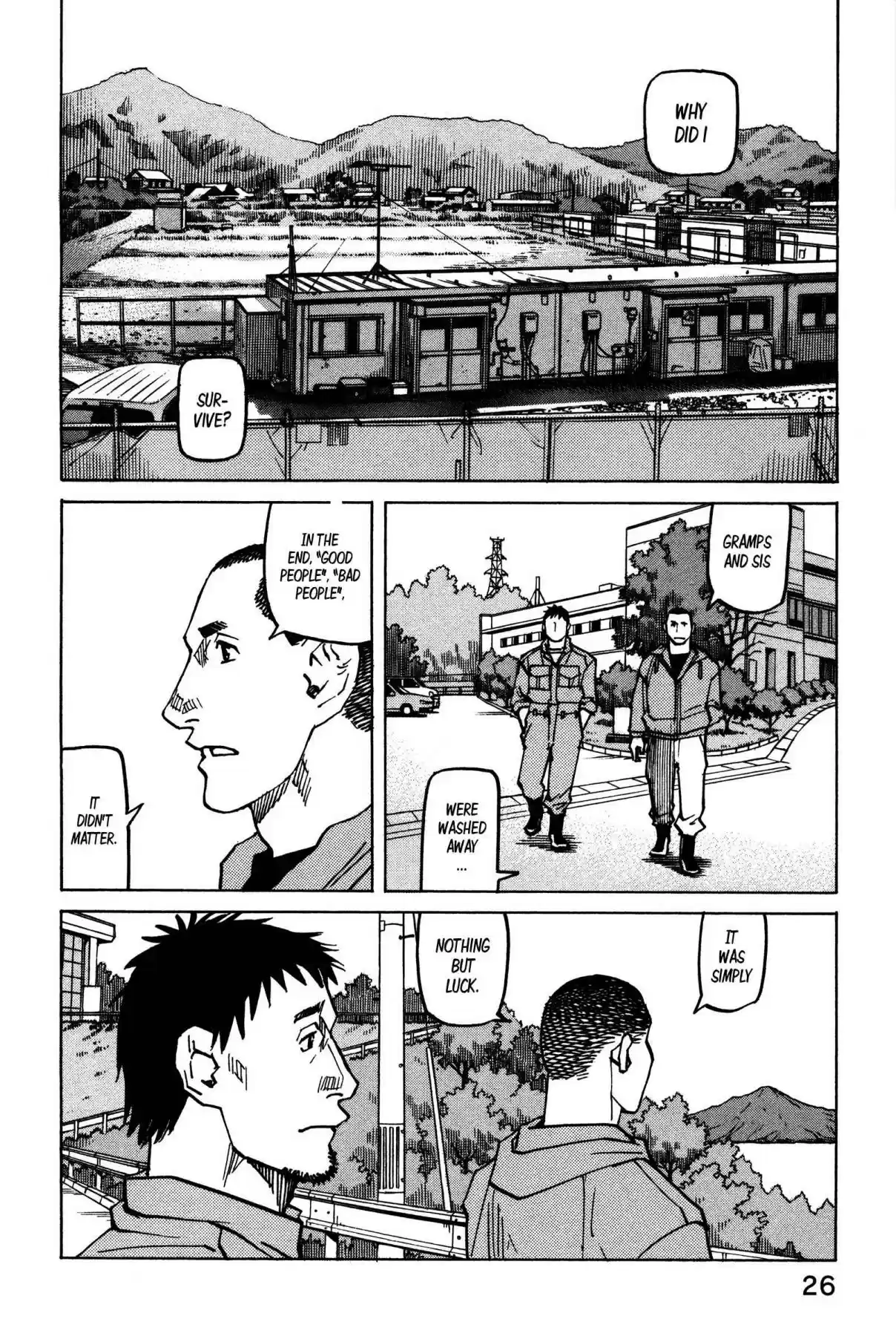 All Rounder Meguru Vol. 15 Ch. 133 Proof of Life