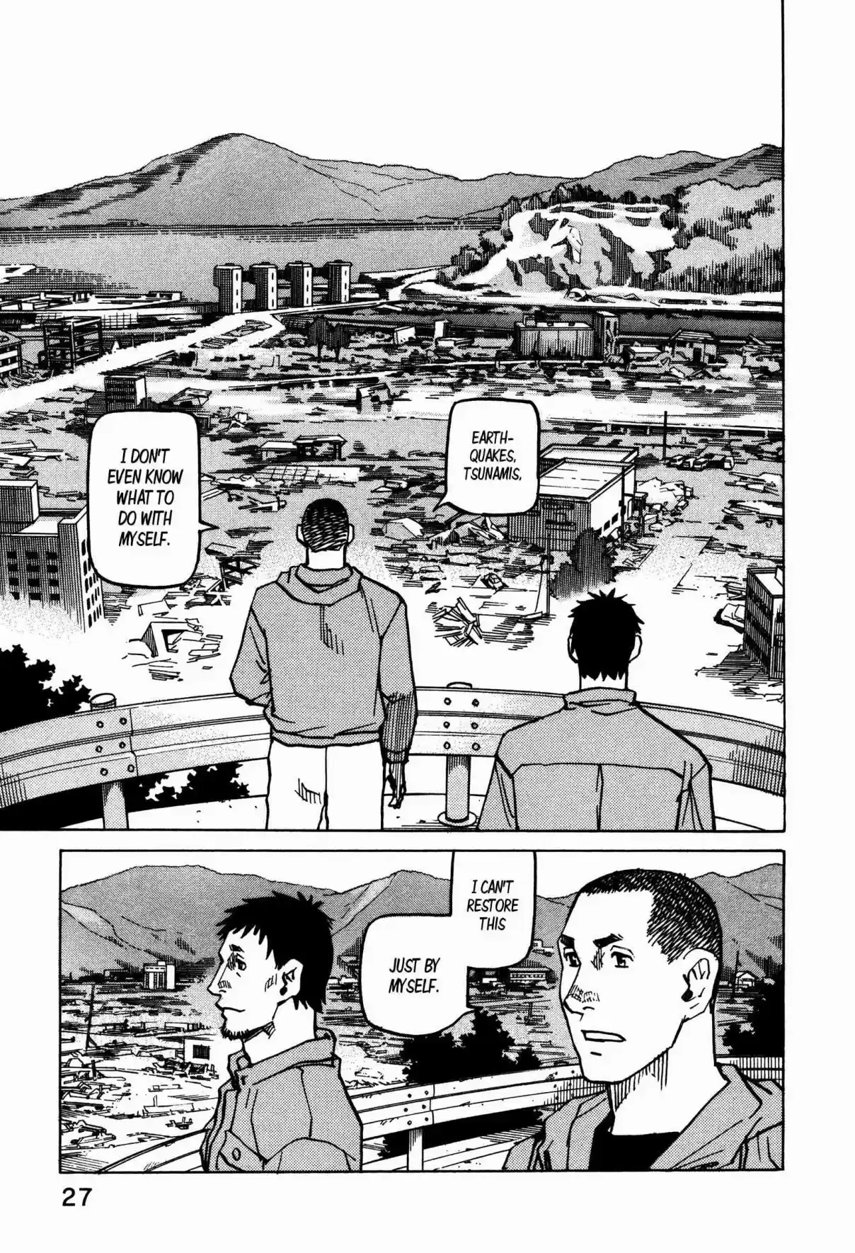 All Rounder Meguru Vol. 15 Ch. 133 Proof of Life