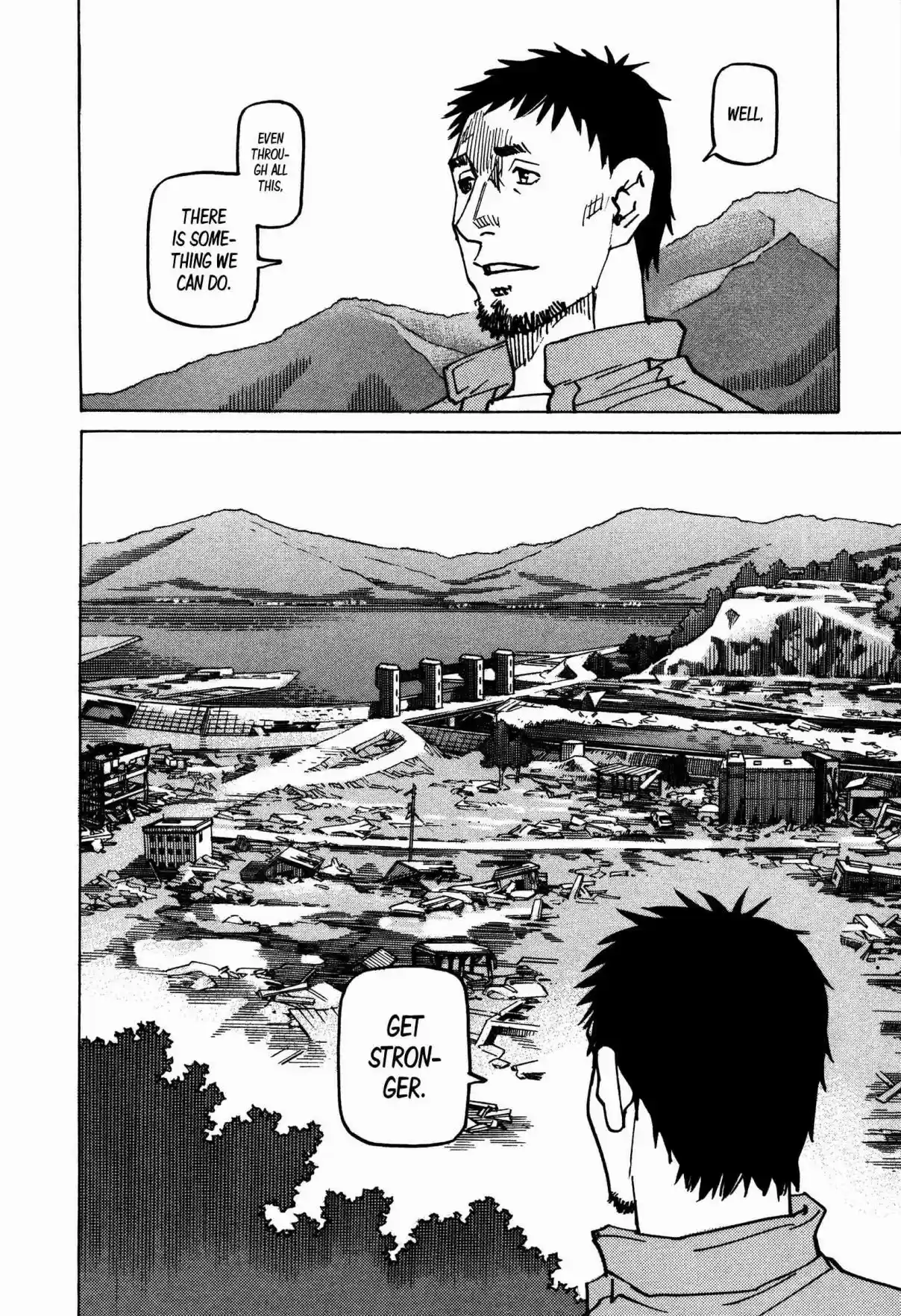 All Rounder Meguru Vol. 15 Ch. 133 Proof of Life