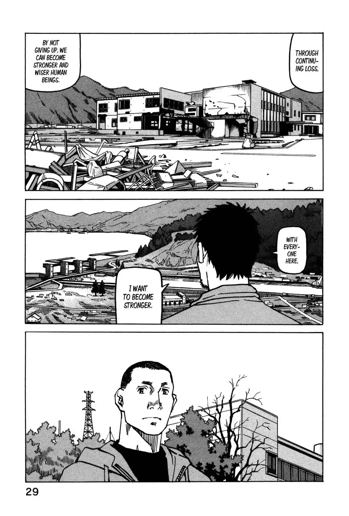 All Rounder Meguru Vol. 15 Ch. 133 Proof of Life