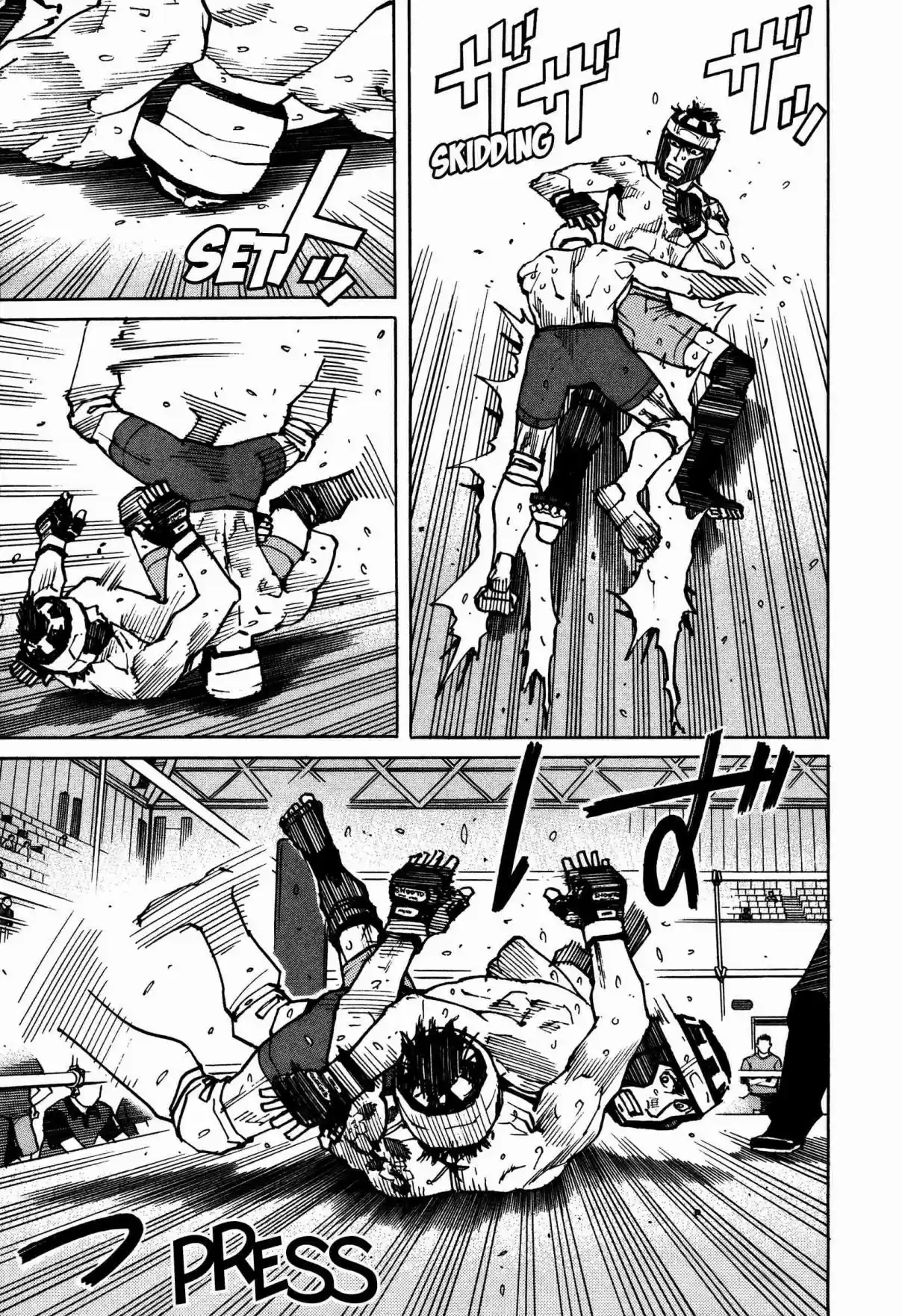 All Rounder Meguru Vol. 15 Ch. 133 Proof of Life