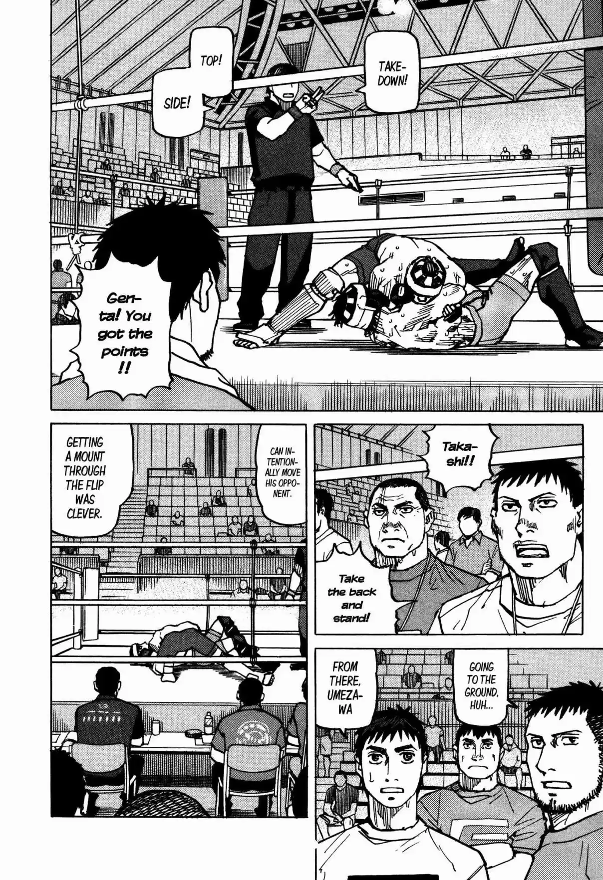 All Rounder Meguru Vol. 15 Ch. 133 Proof of Life
