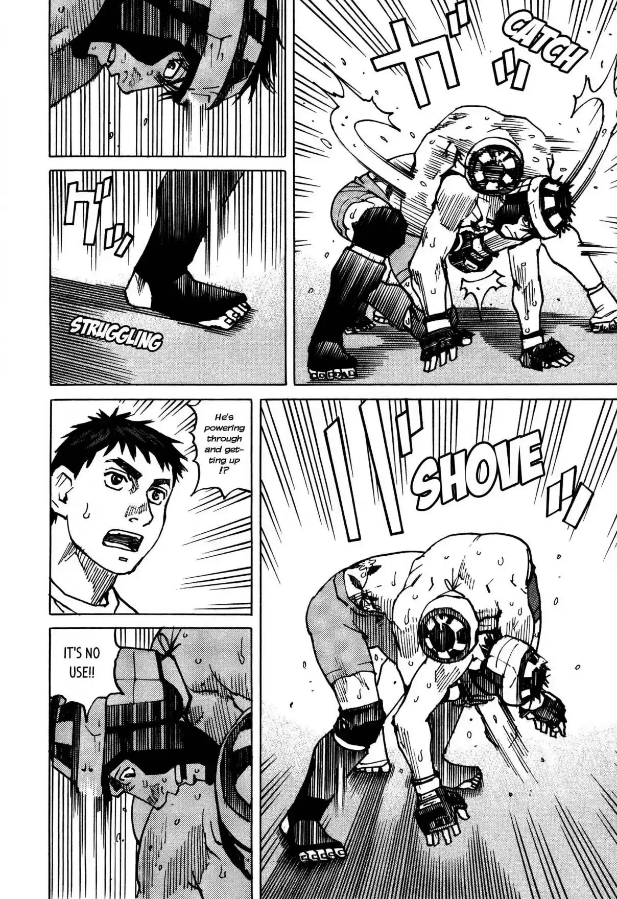 All Rounder Meguru Vol. 15 Ch. 133 Proof of Life