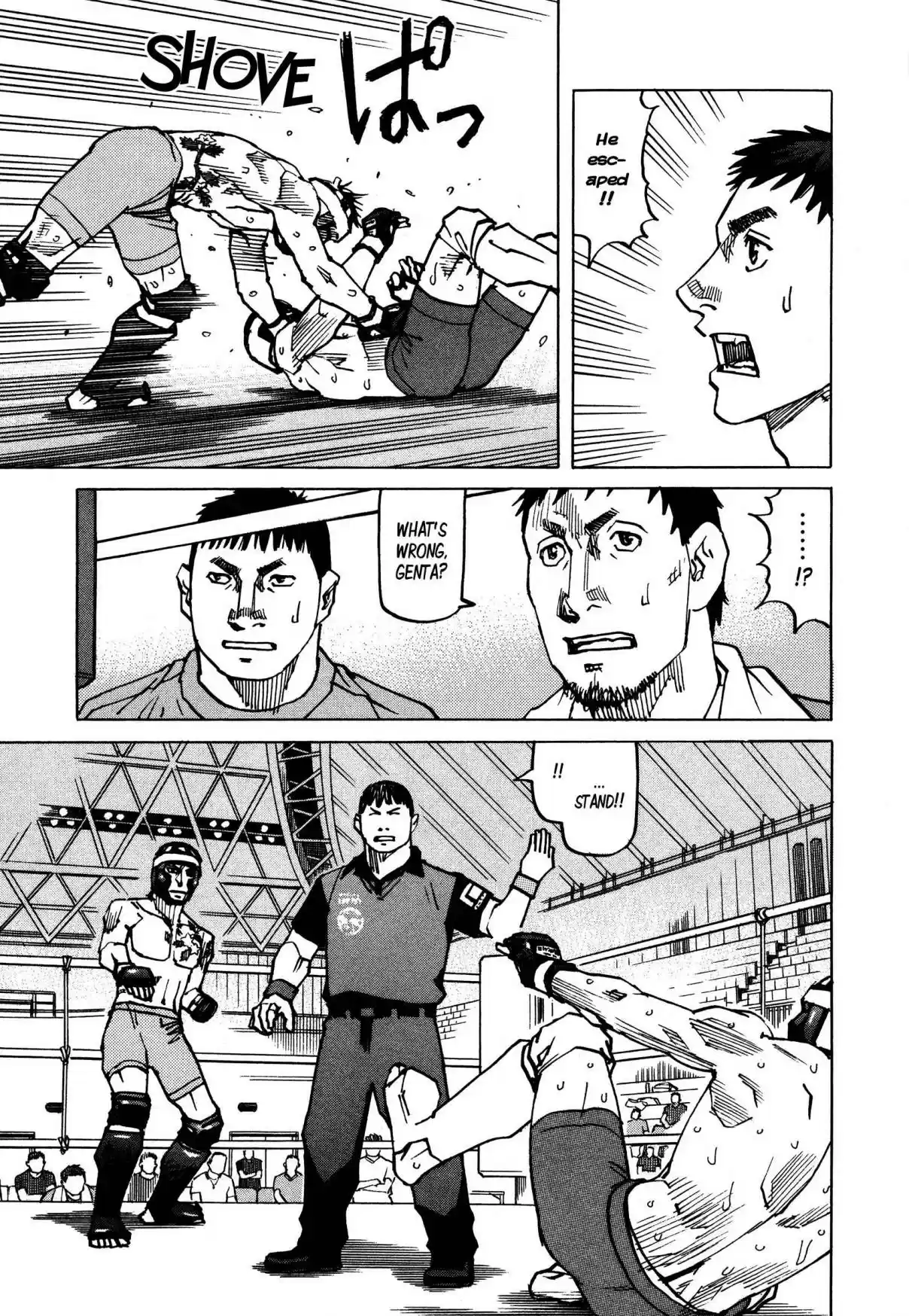 All Rounder Meguru Vol. 15 Ch. 133 Proof of Life