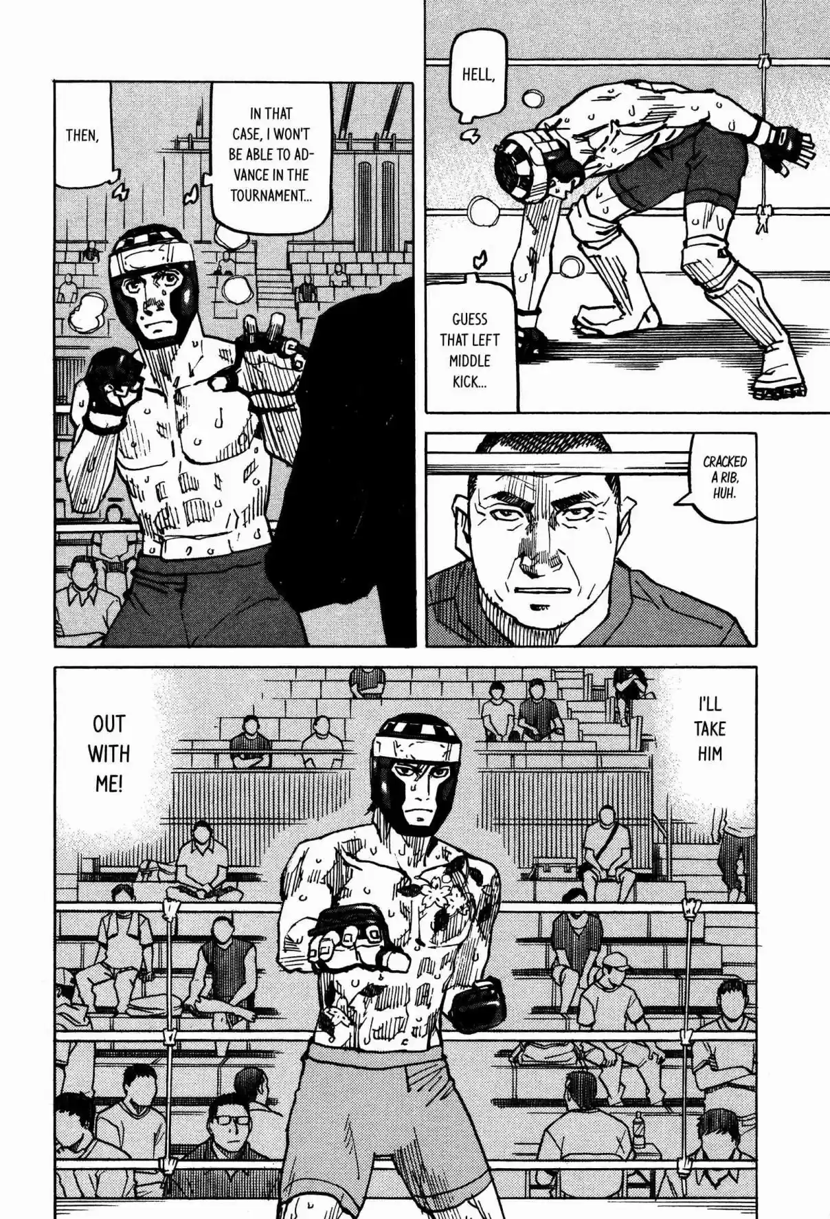 All Rounder Meguru Vol. 15 Ch. 133 Proof of Life