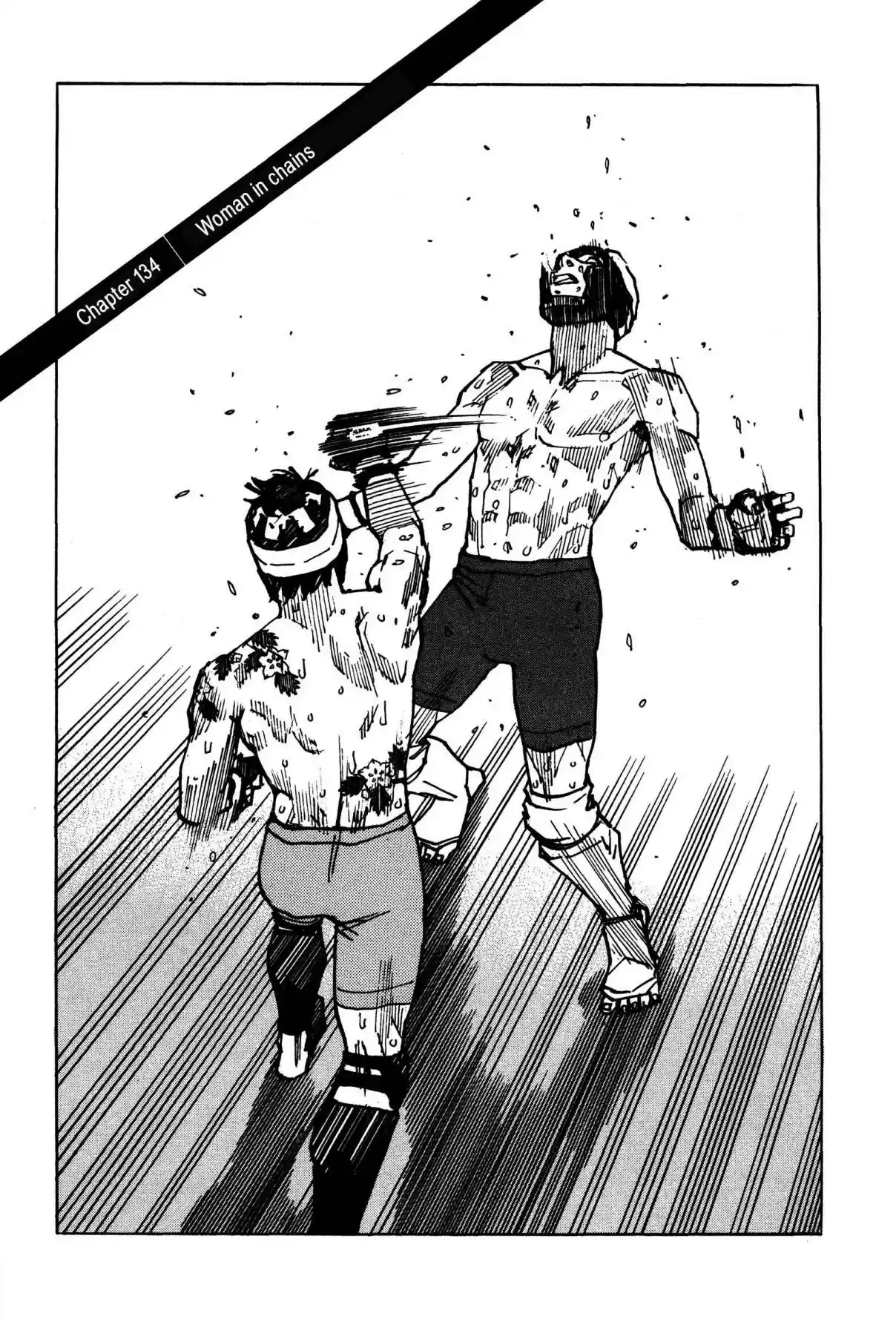 All Rounder Meguru Vol. 15 Ch. 134 Woman in chains