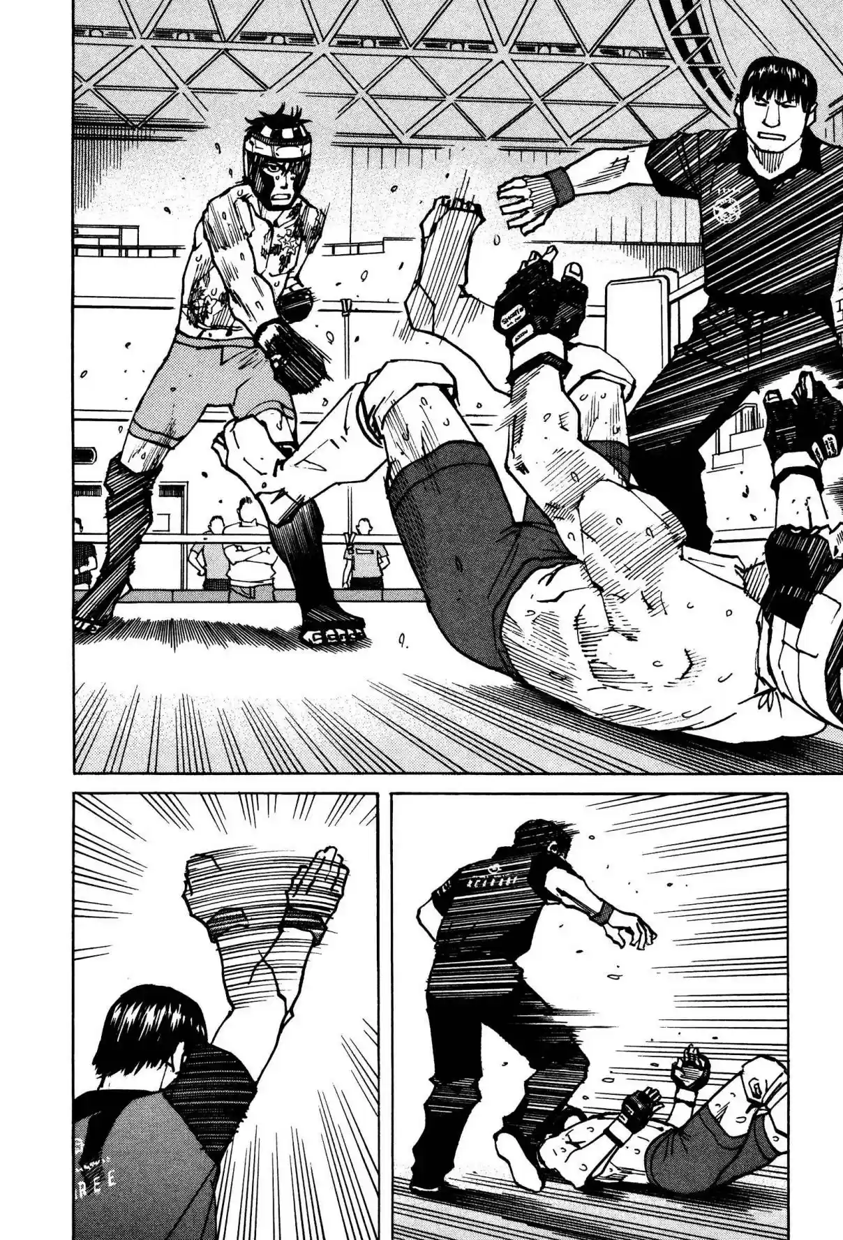 All Rounder Meguru Vol. 15 Ch. 134 Woman in chains