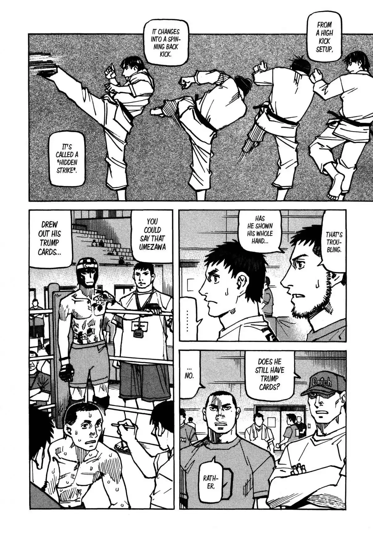 All Rounder Meguru Vol. 15 Ch. 134 Woman in chains