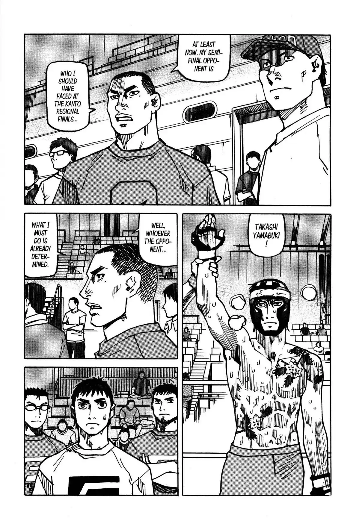 All Rounder Meguru Vol. 15 Ch. 134 Woman in chains