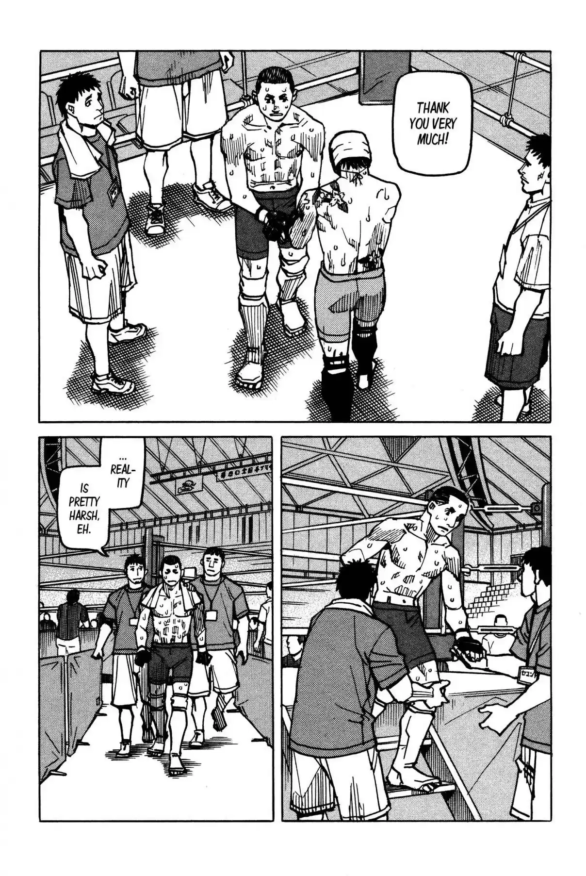 All Rounder Meguru Vol. 15 Ch. 134 Woman in chains