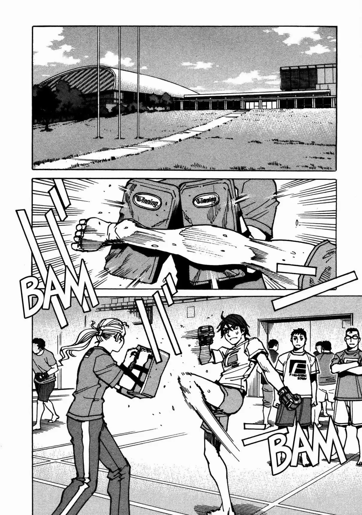 All Rounder Meguru Vol. 15 Ch. 134 Woman in chains