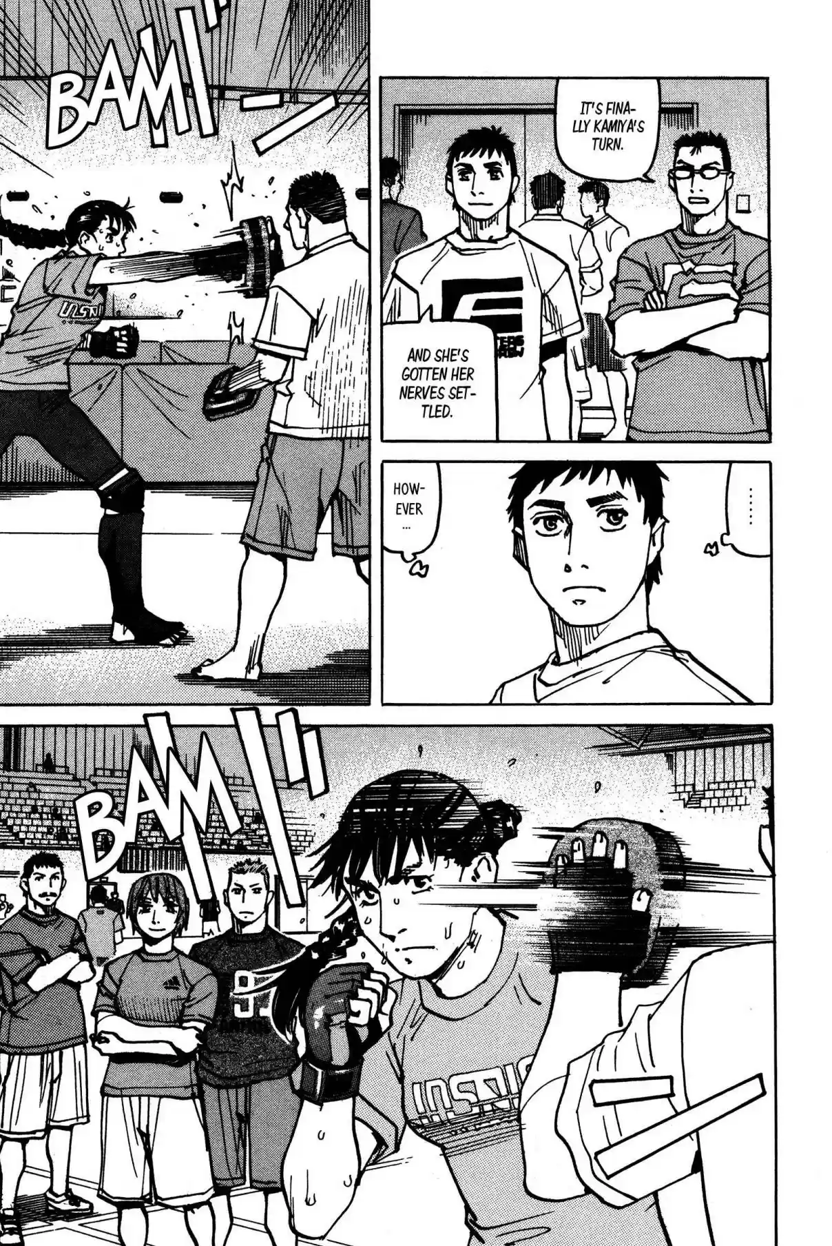 All Rounder Meguru Vol. 15 Ch. 134 Woman in chains