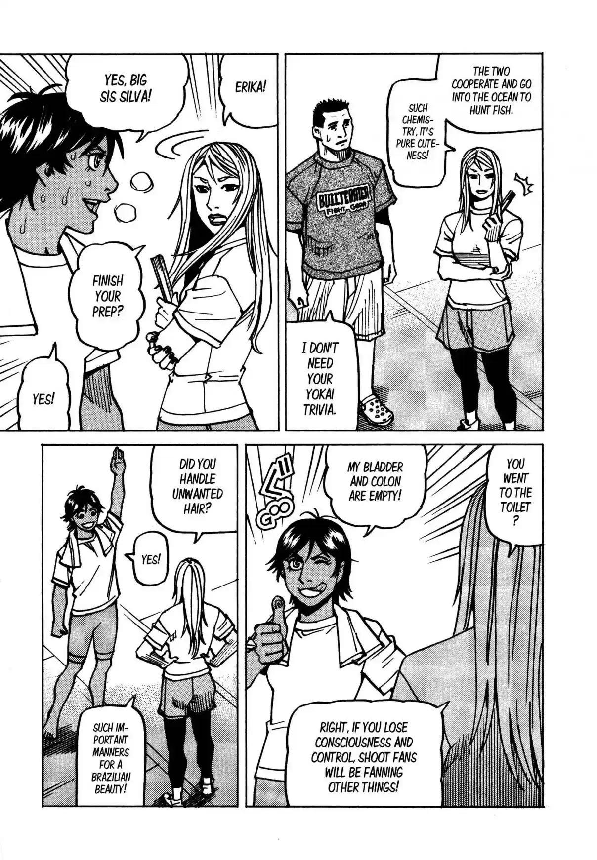 All Rounder Meguru Vol. 15 Ch. 134 Woman in chains