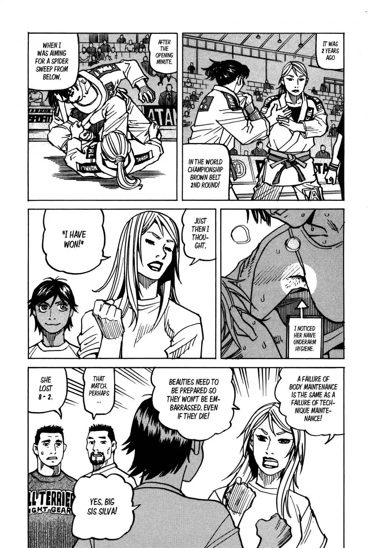 All Rounder Meguru Vol. 15 Ch. 134 Woman in chains