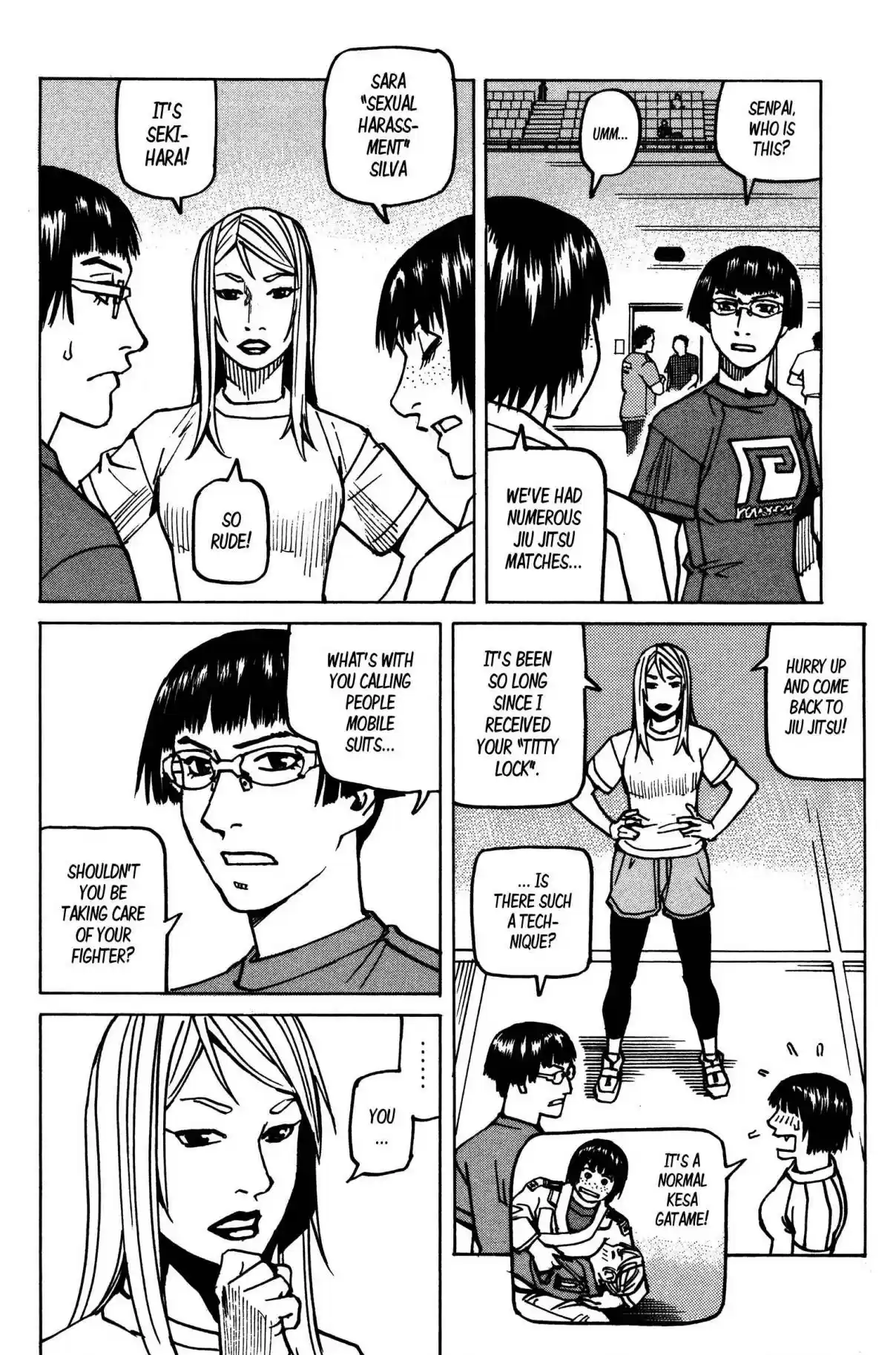 All Rounder Meguru Vol. 15 Ch. 134 Woman in chains