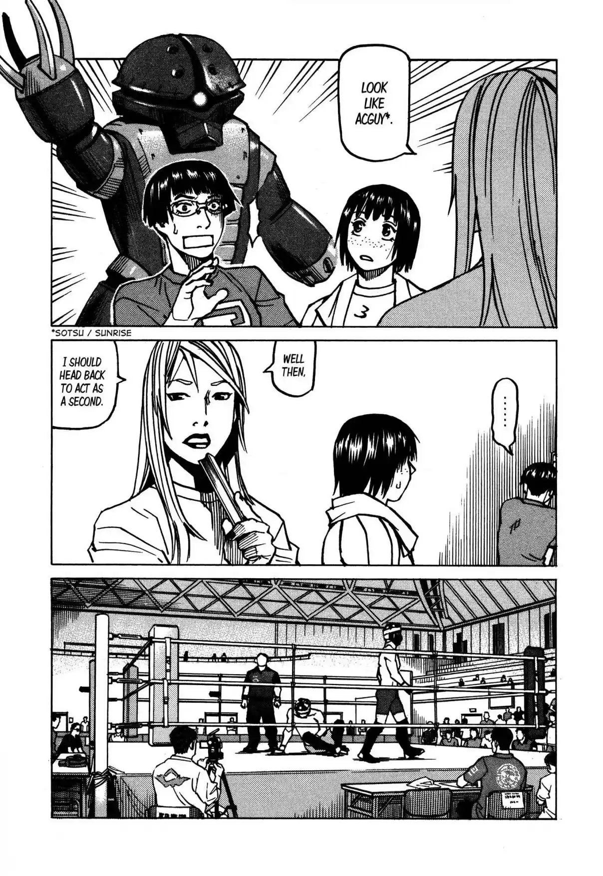 All Rounder Meguru Vol. 15 Ch. 134 Woman in chains