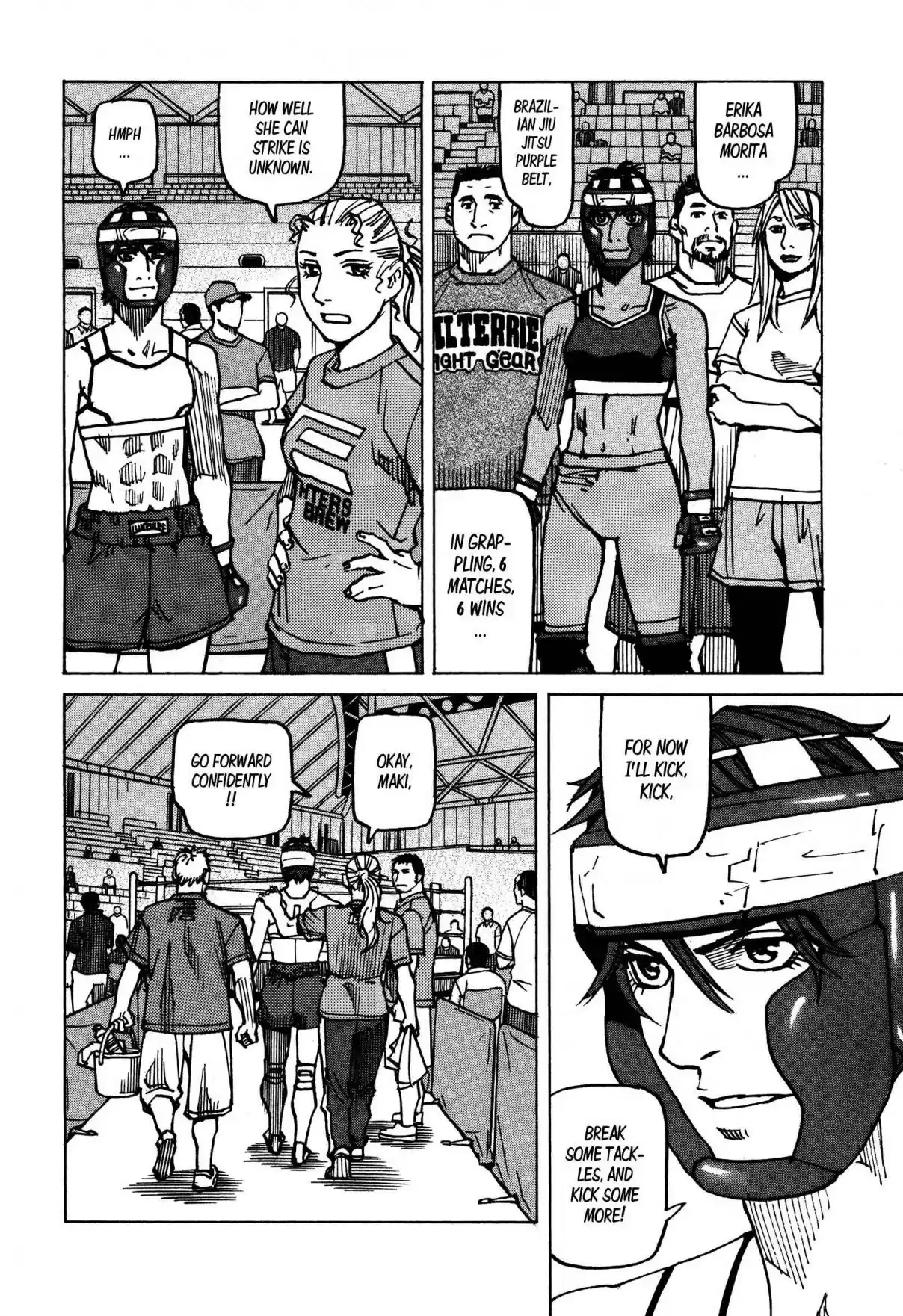 All Rounder Meguru Vol. 15 Ch. 134 Woman in chains