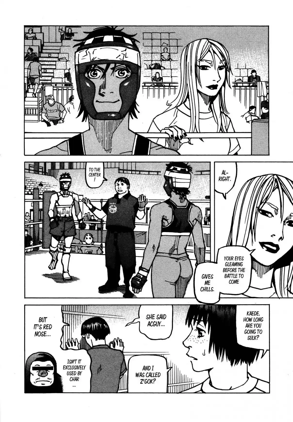 All Rounder Meguru Vol. 15 Ch. 134 Woman in chains