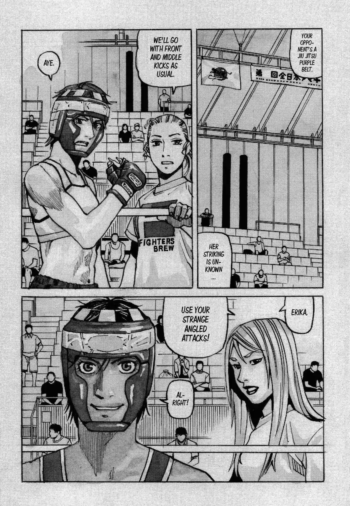 All Rounder Meguru Vol. 15 Ch. 135 Leg Techniques, Turning Techniques