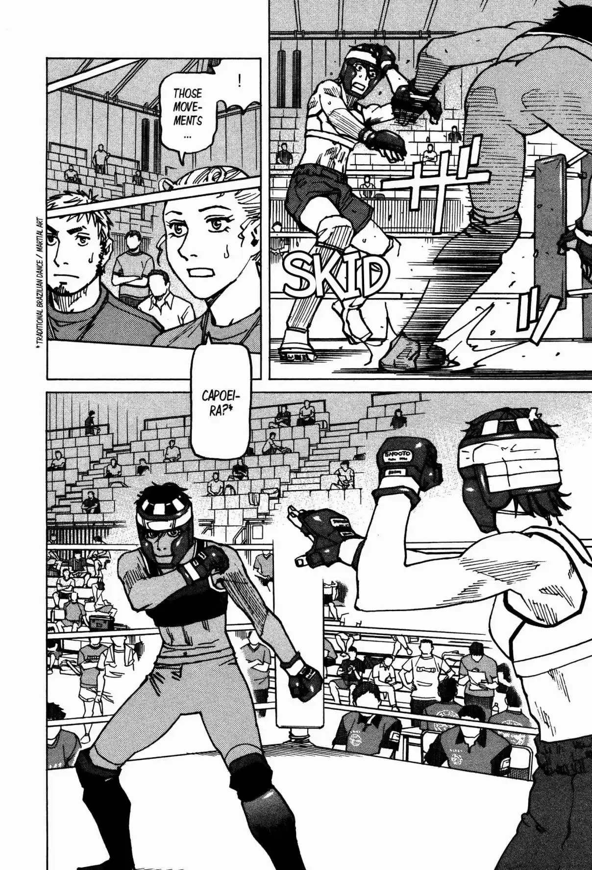 All Rounder Meguru Vol. 15 Ch. 135 Leg Techniques, Turning Techniques