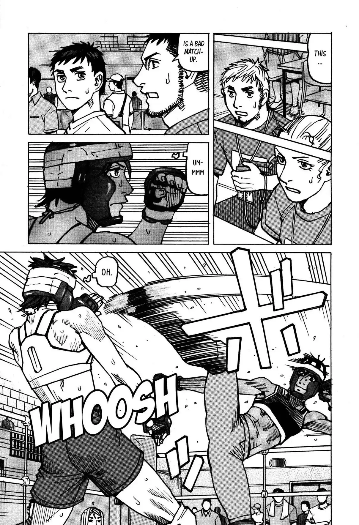 All Rounder Meguru Vol. 15 Ch. 135 Leg Techniques, Turning Techniques