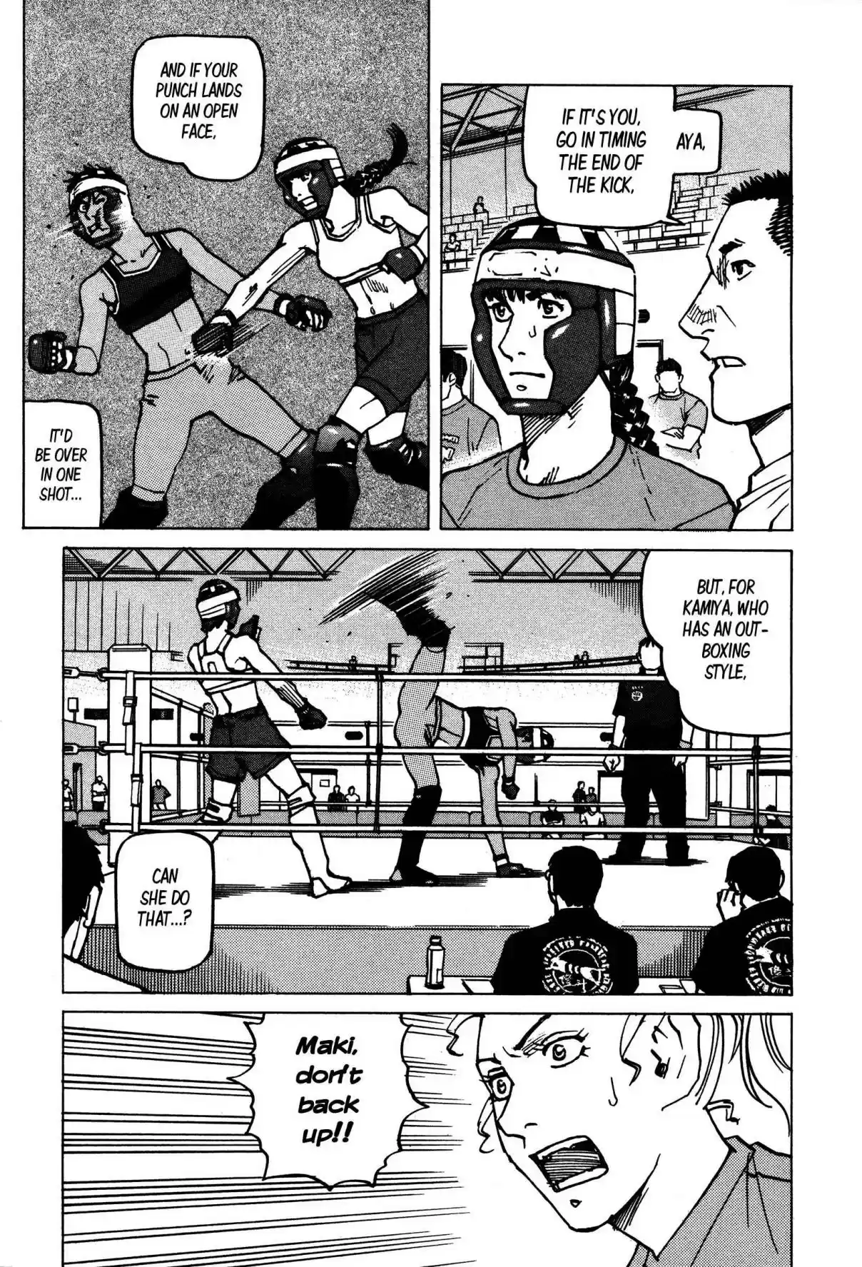 All Rounder Meguru Vol. 15 Ch. 135 Leg Techniques, Turning Techniques