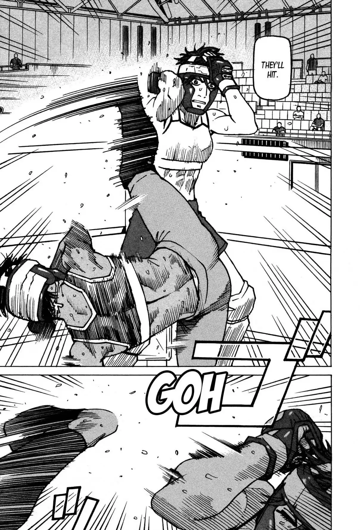 All Rounder Meguru Vol. 15 Ch. 135 Leg Techniques, Turning Techniques