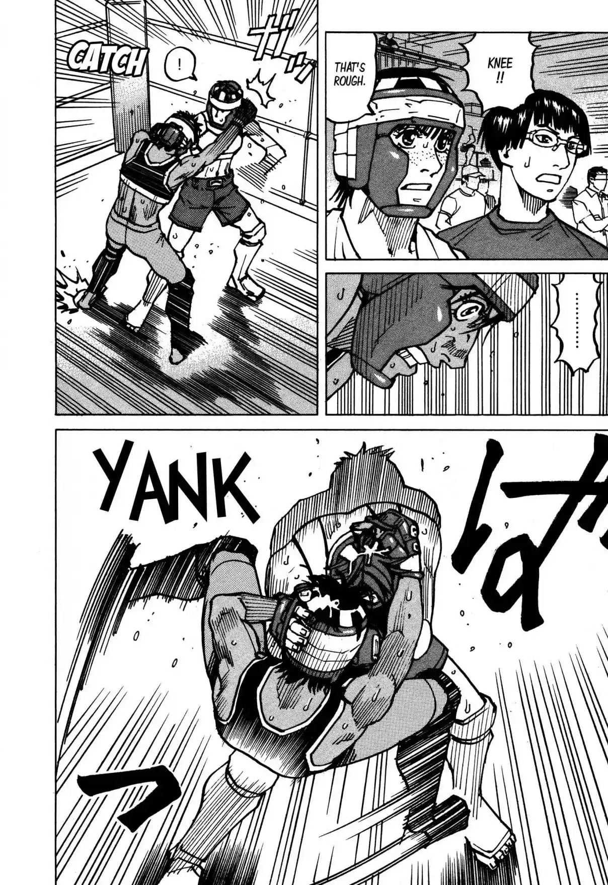 All Rounder Meguru Vol. 15 Ch. 135 Leg Techniques, Turning Techniques