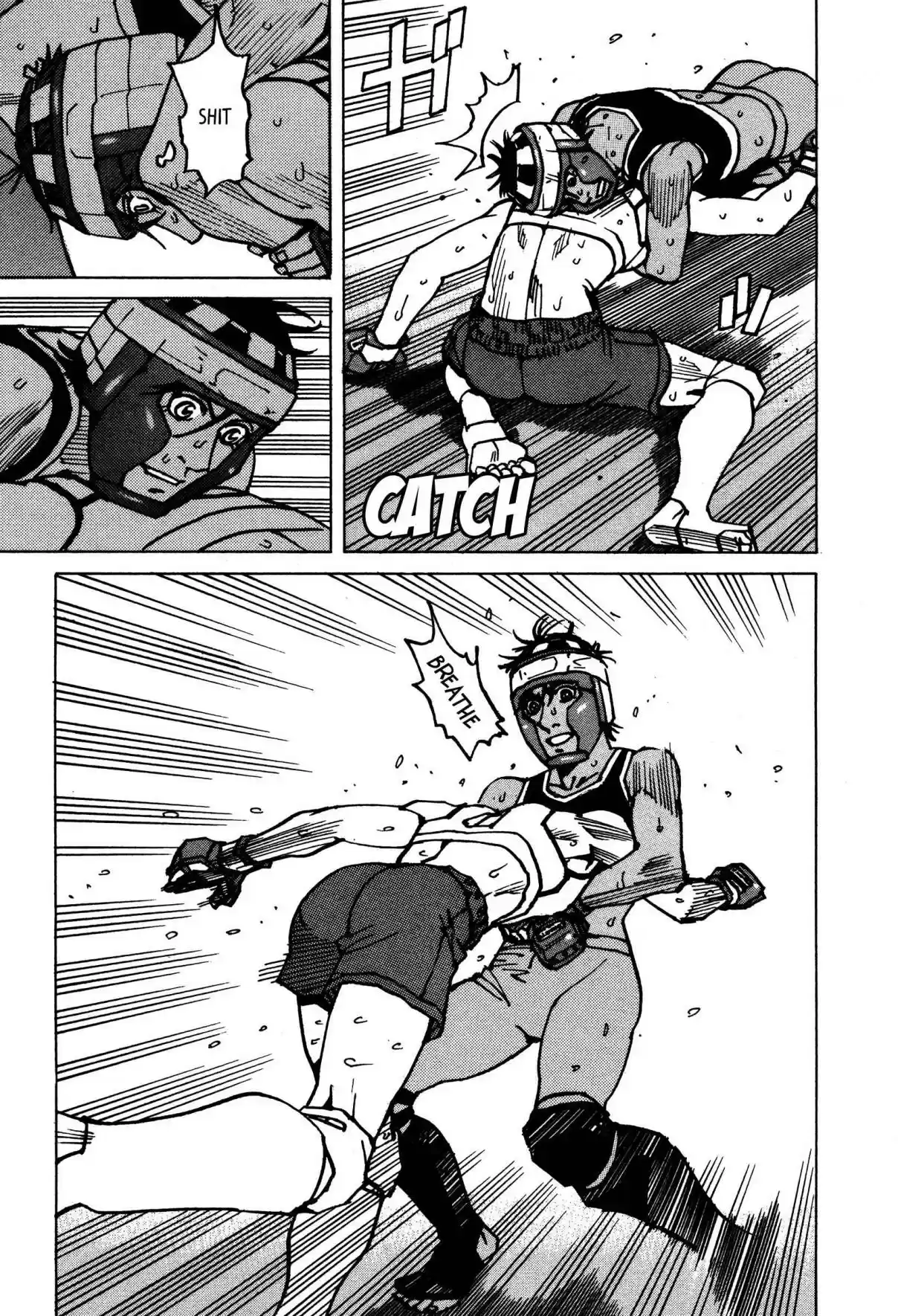 All Rounder Meguru Vol. 15 Ch. 135 Leg Techniques, Turning Techniques