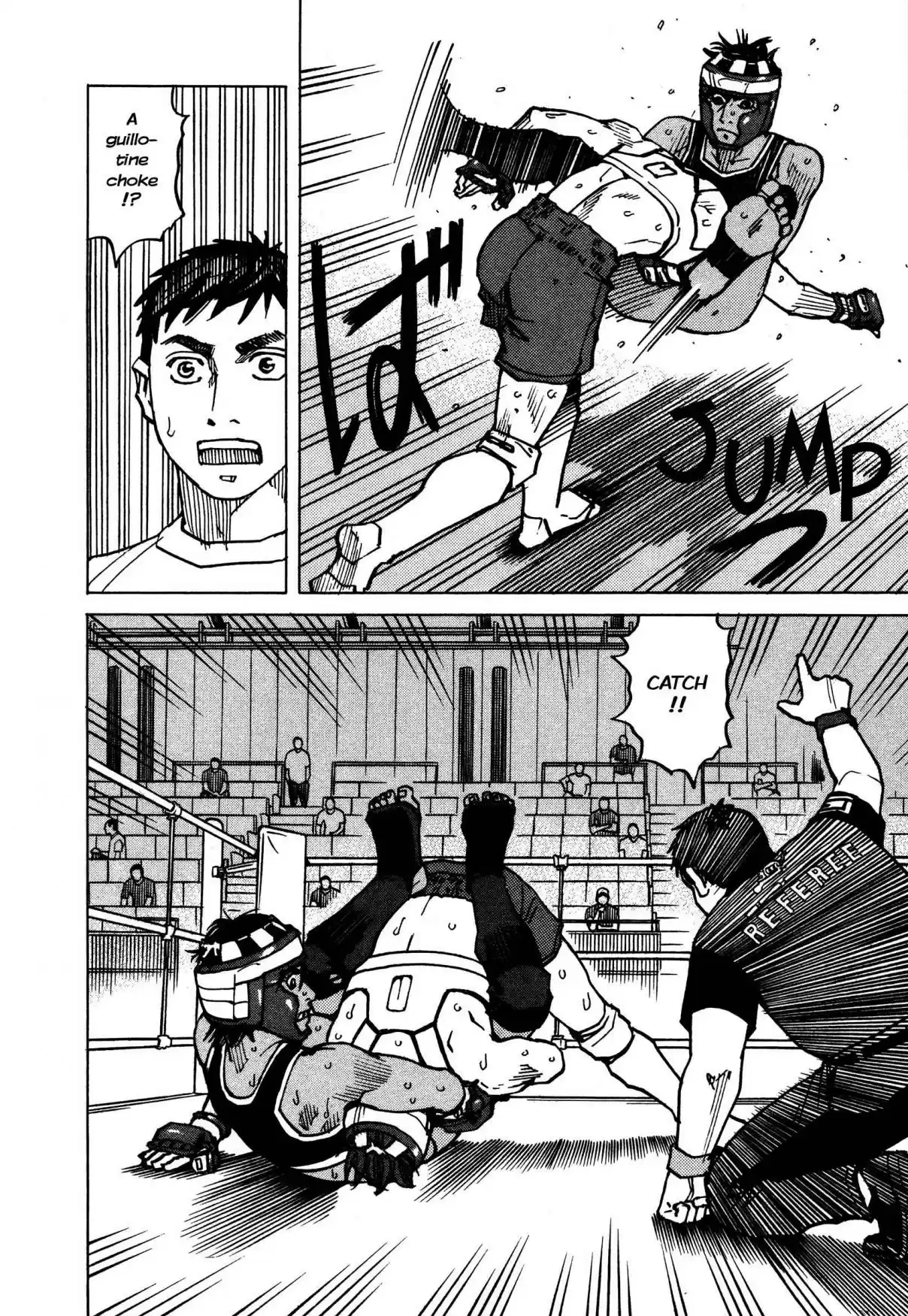 All Rounder Meguru Vol. 15 Ch. 135 Leg Techniques, Turning Techniques