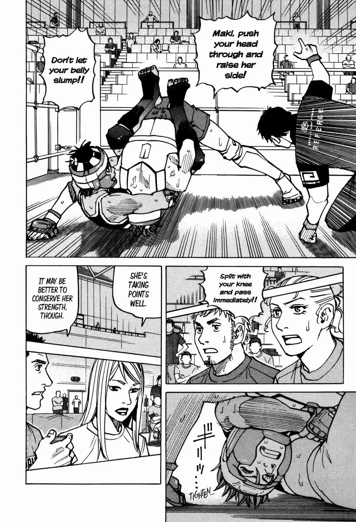 All Rounder Meguru Vol. 15 Ch. 136 Triangle x Triangle