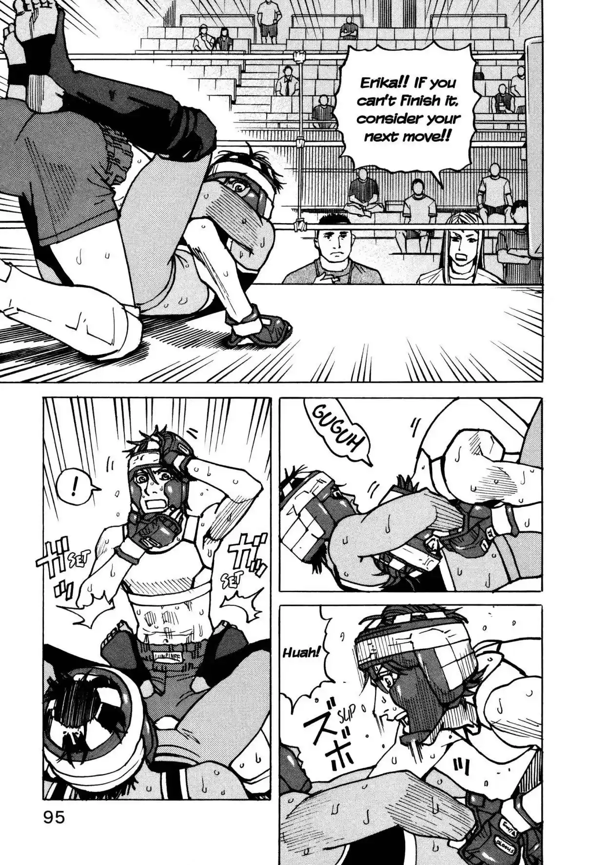 All Rounder Meguru Vol. 15 Ch. 136 Triangle x Triangle