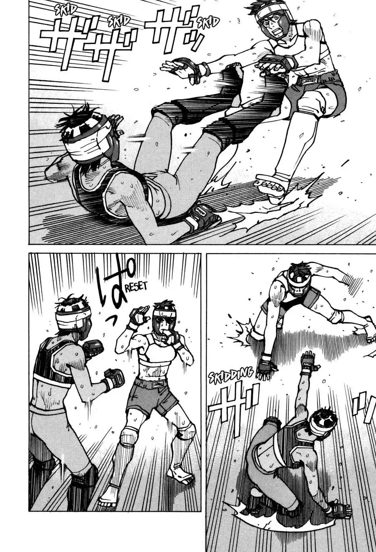 All Rounder Meguru Vol. 15 Ch. 136 Triangle x Triangle