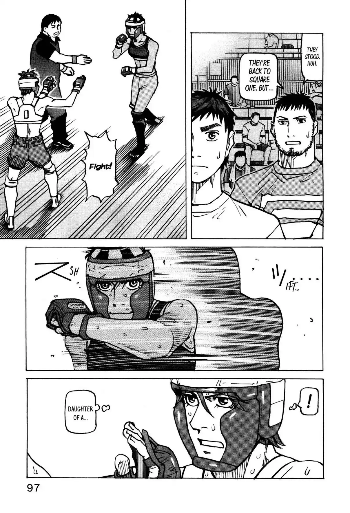 All Rounder Meguru Vol. 15 Ch. 136 Triangle x Triangle
