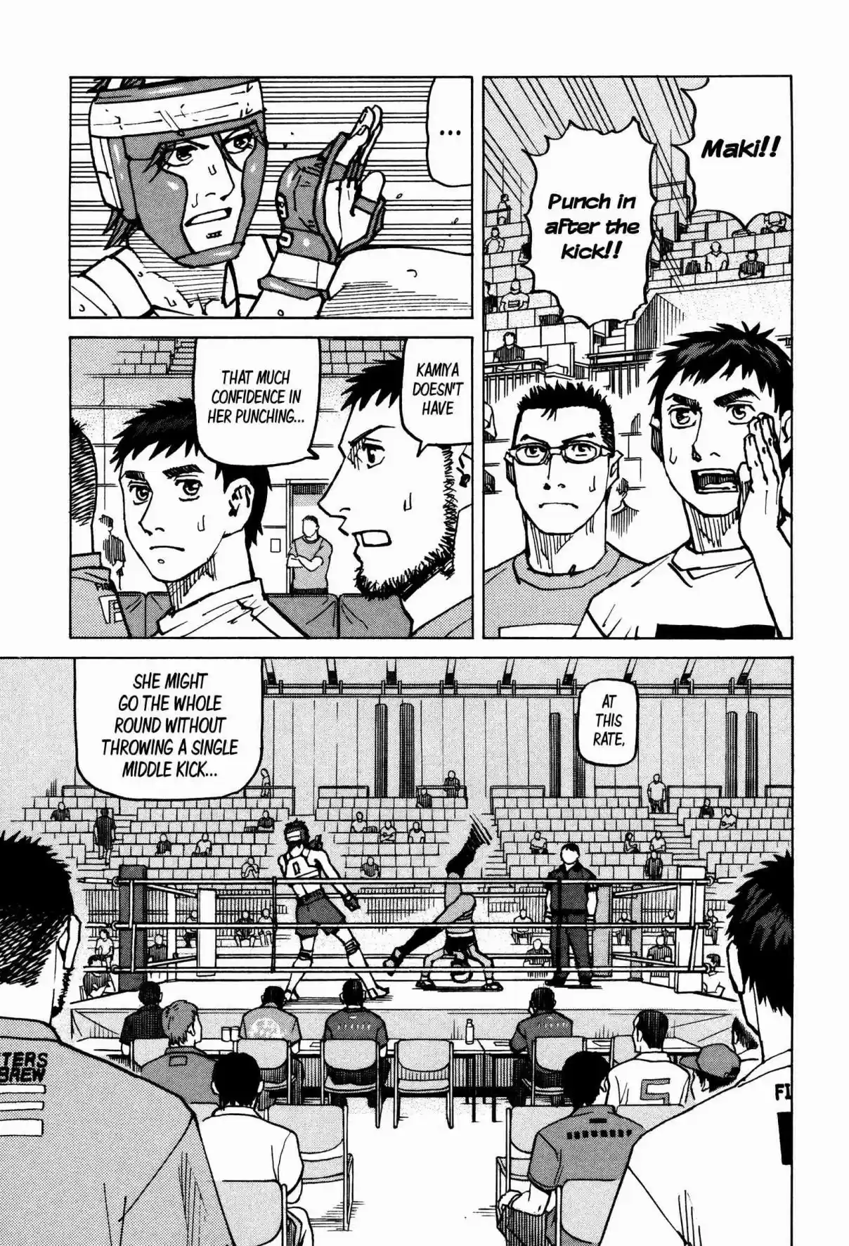 All Rounder Meguru Vol. 15 Ch. 136 Triangle x Triangle