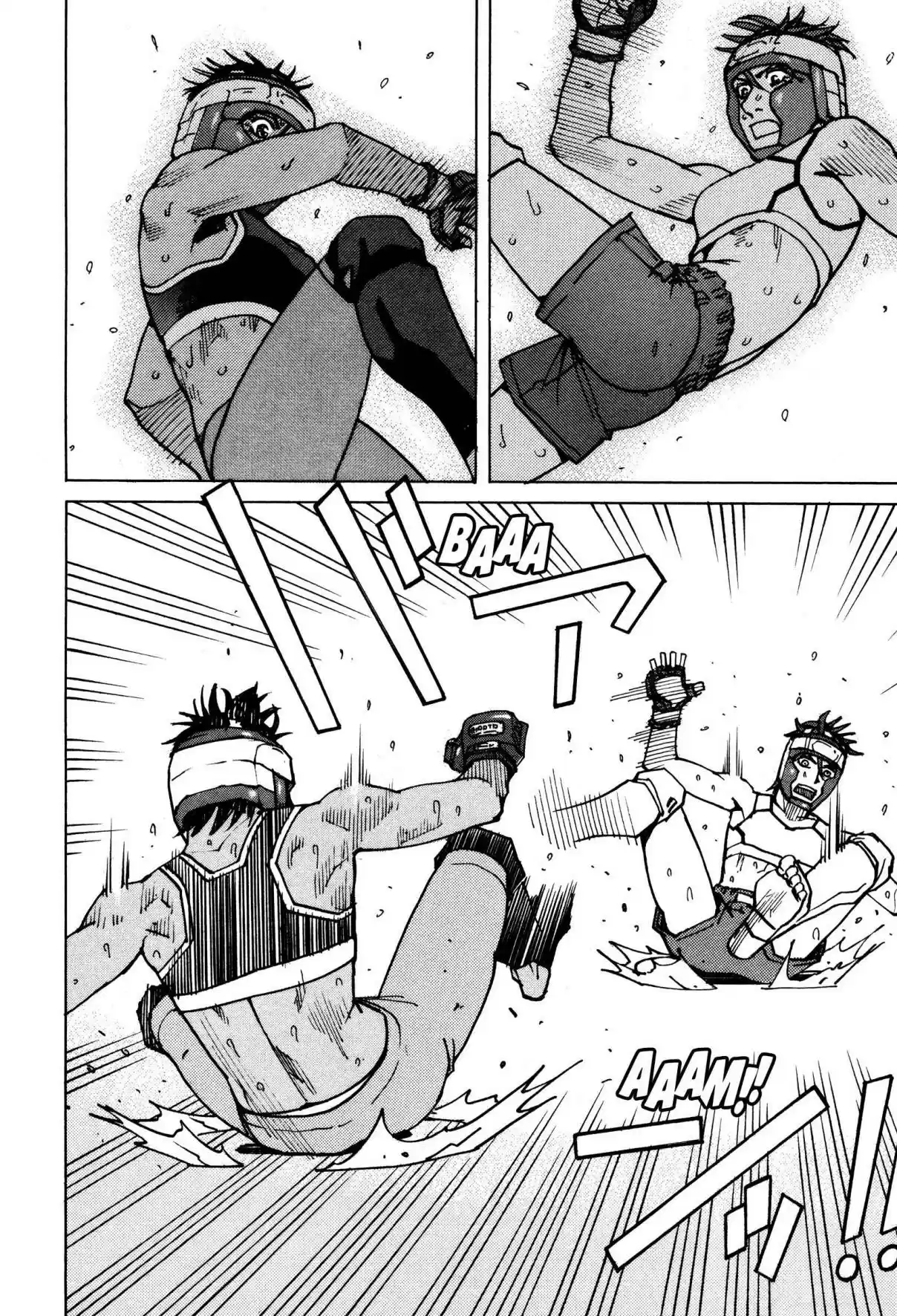 All Rounder Meguru Vol. 15 Ch. 136 Triangle x Triangle