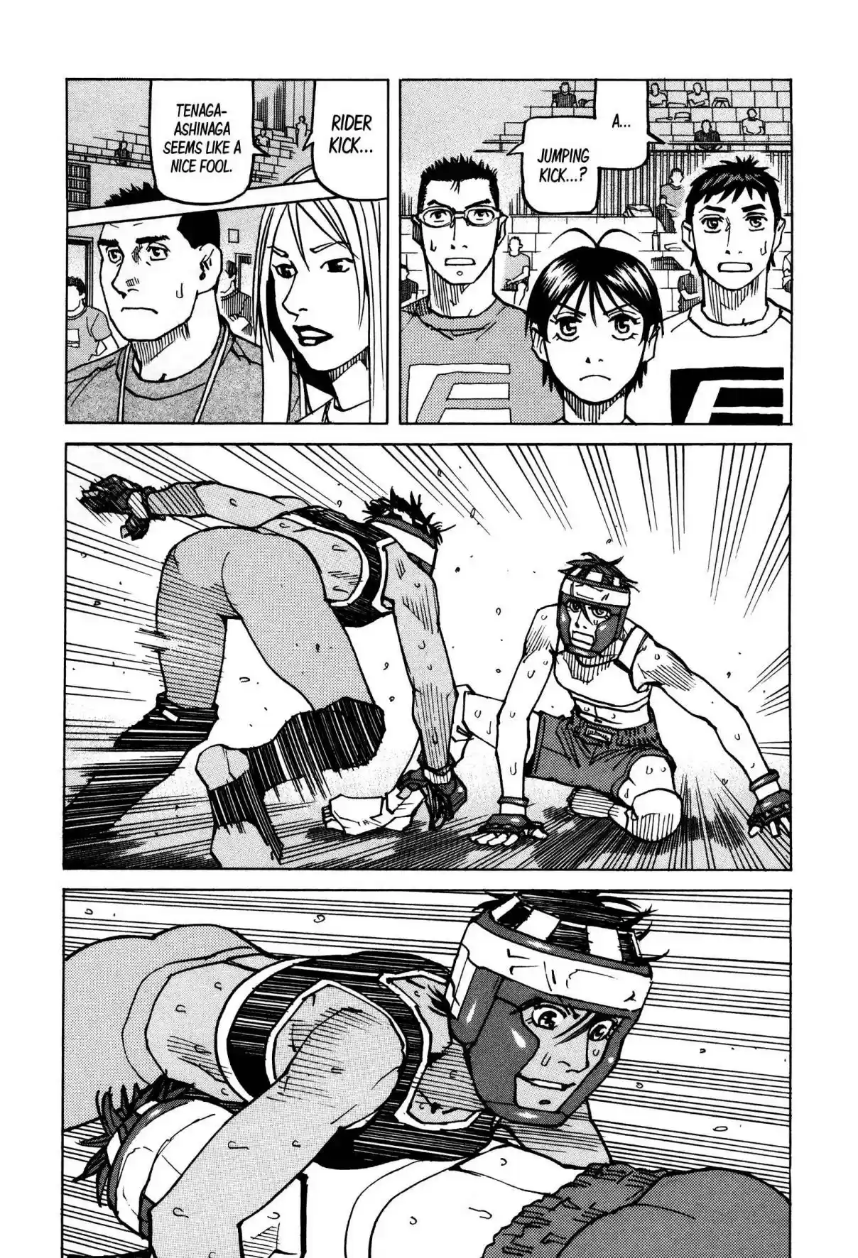All Rounder Meguru Vol. 15 Ch. 136 Triangle x Triangle