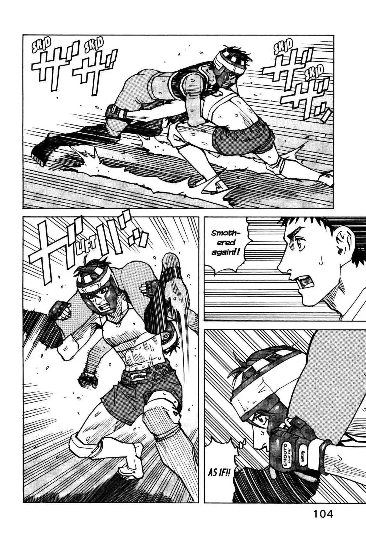 All Rounder Meguru Vol. 15 Ch. 136 Triangle x Triangle