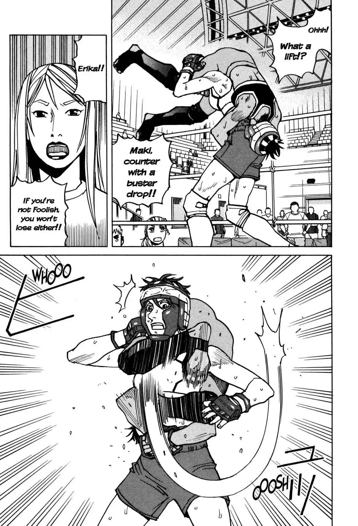 All Rounder Meguru Vol. 15 Ch. 136 Triangle x Triangle