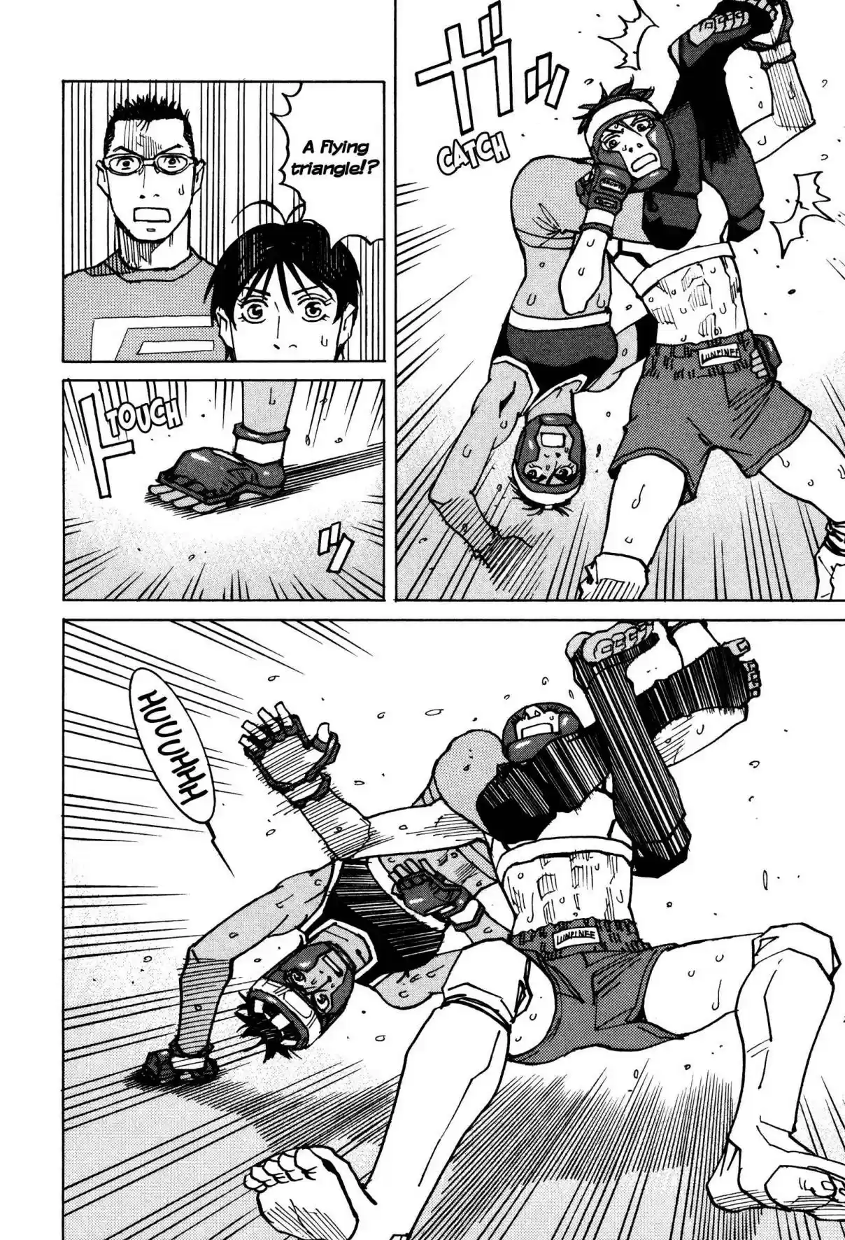 All Rounder Meguru Vol. 15 Ch. 136 Triangle x Triangle