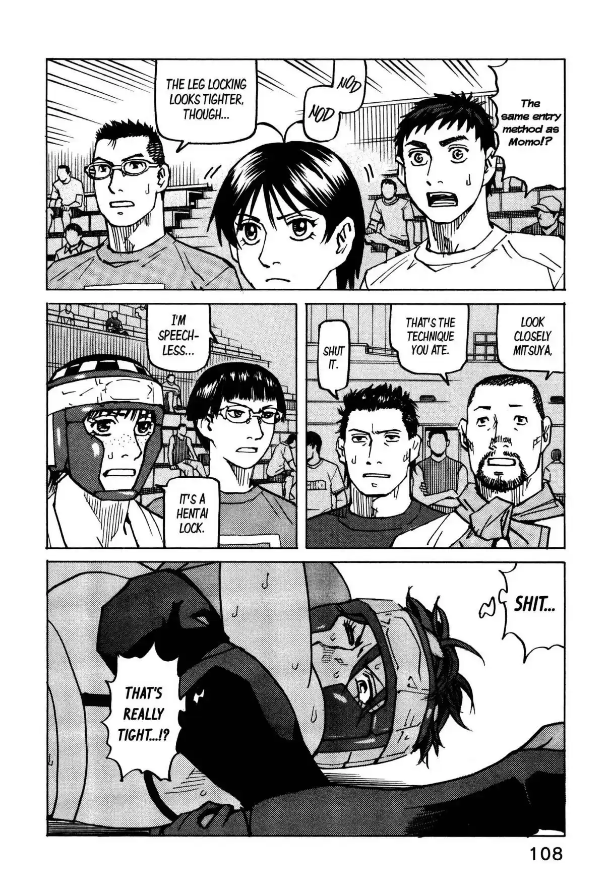 All Rounder Meguru Vol. 15 Ch. 136 Triangle x Triangle