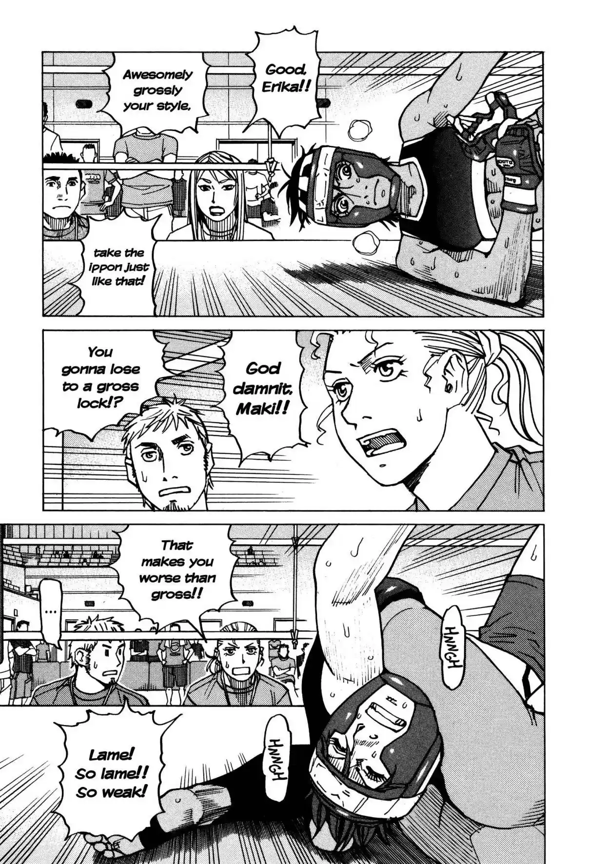 All Rounder Meguru Vol. 15 Ch. 136 Triangle x Triangle
