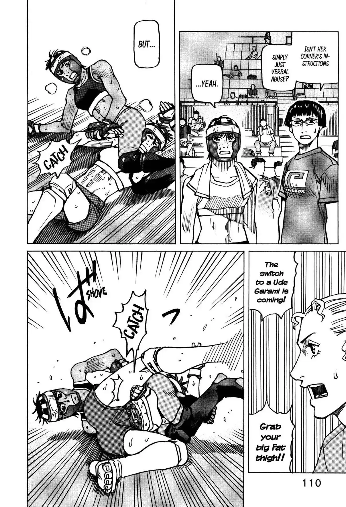 All Rounder Meguru Vol. 15 Ch. 136 Triangle x Triangle