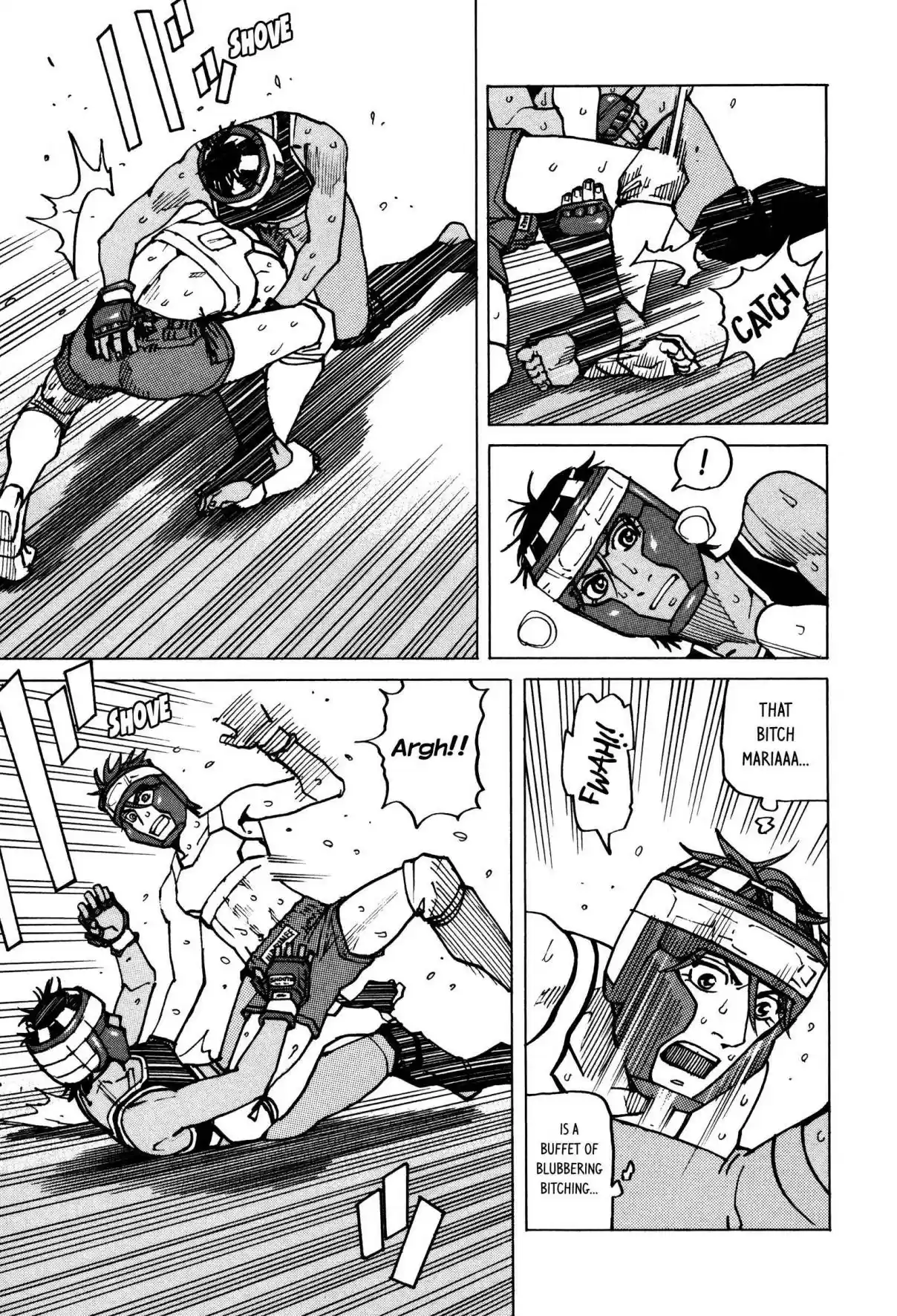 All Rounder Meguru Vol. 15 Ch. 136 Triangle x Triangle