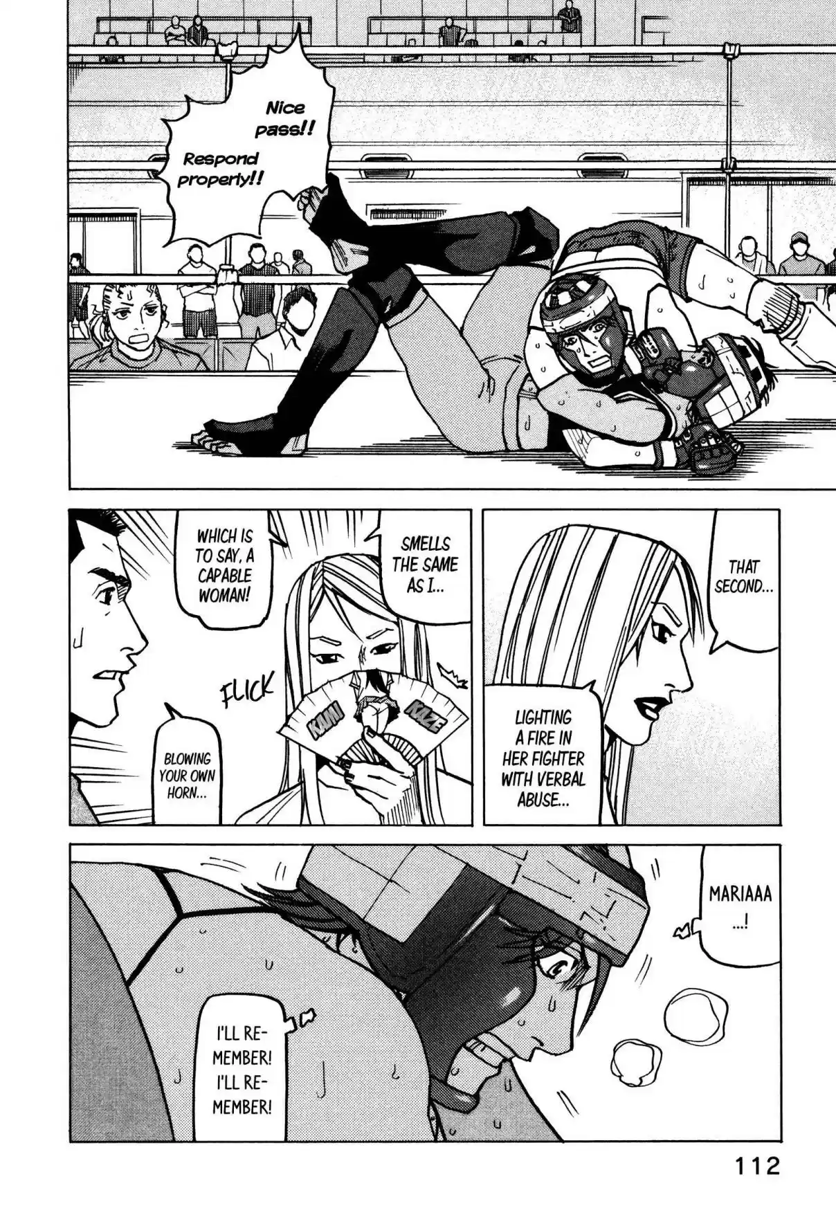 All Rounder Meguru Vol. 15 Ch. 136 Triangle x Triangle